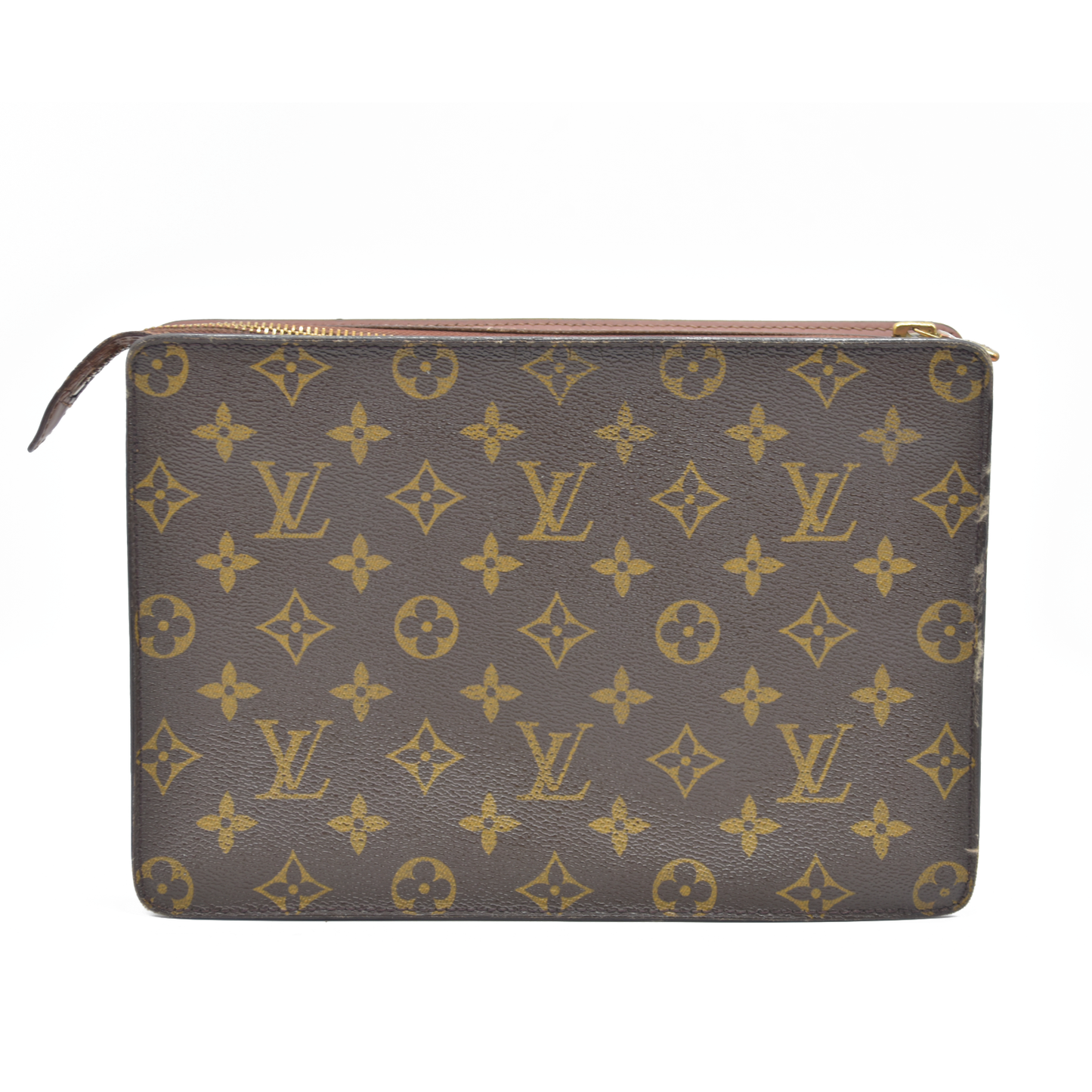 CONSIGNMENT AUCTION $1050 Louis Vuitton  Monogram Pochette Homme