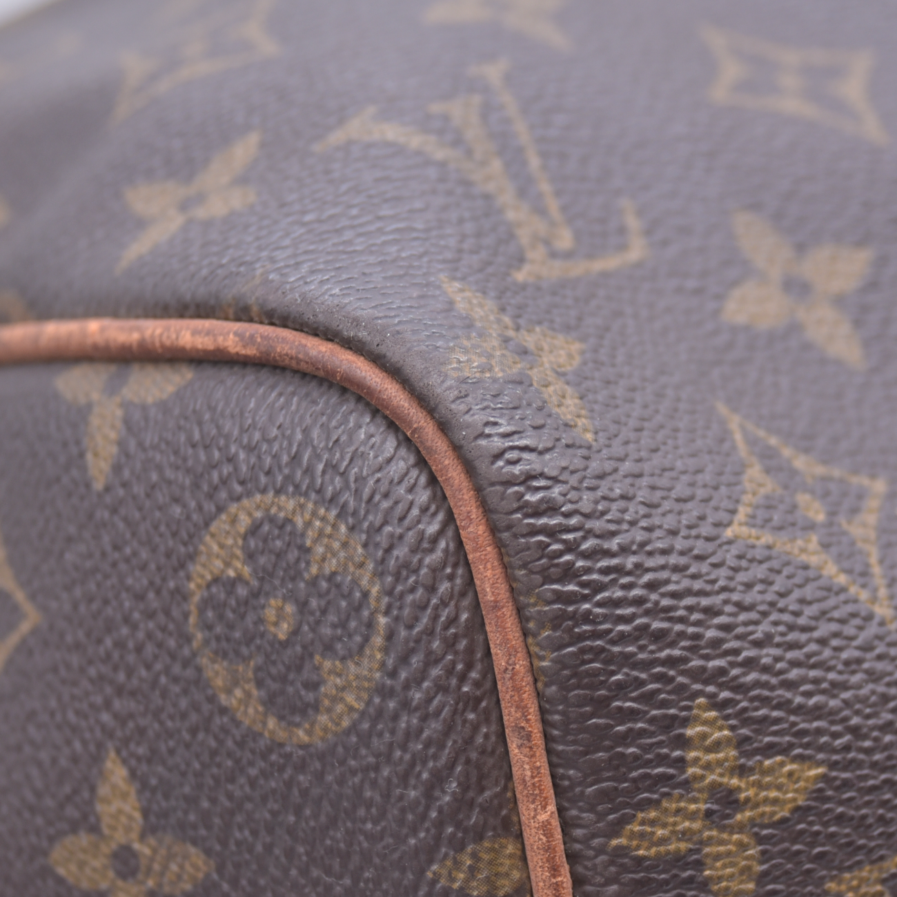 $1420 1986 Louis Vuitton Monogram Duffle Boston Bag Keepall 45 VI862