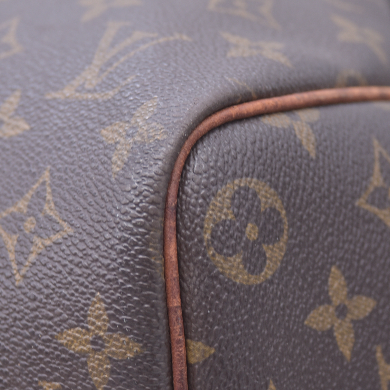 $1420 1986 Louis Vuitton Monogram Duffle Boston Bag Keepall 45 VI862