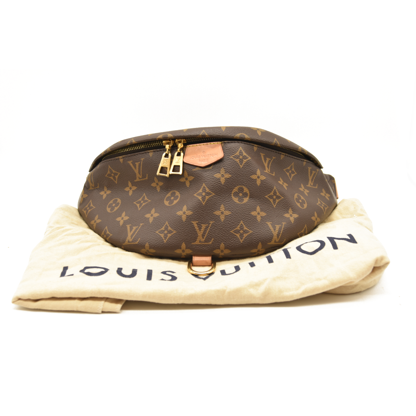 LOUIS VUITTON Monogram Bumbag MI4290