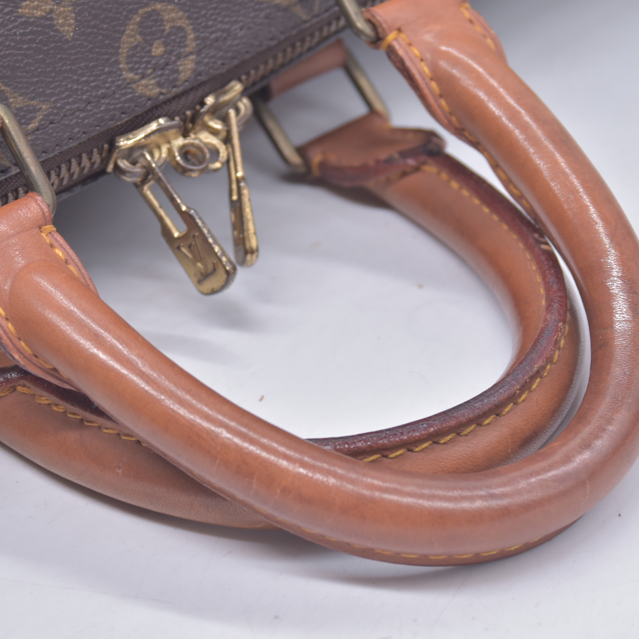 $1420 1986 Louis Vuitton Monogram Duffle Boston Bag Keepall 45 VI862