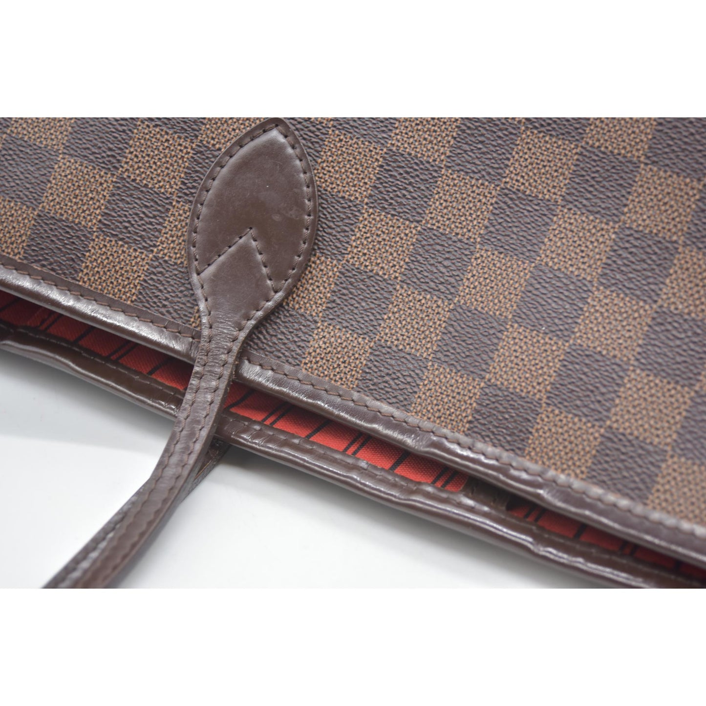 Louis Vuitton  Damier Ebene Neverfull GM FL4104