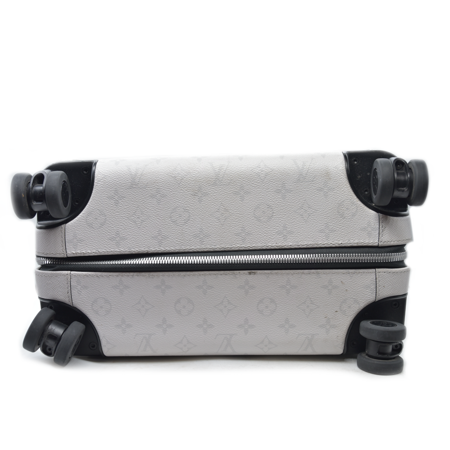 $4050 Louis Vuitton Taigarama Horizon 55 Optic White