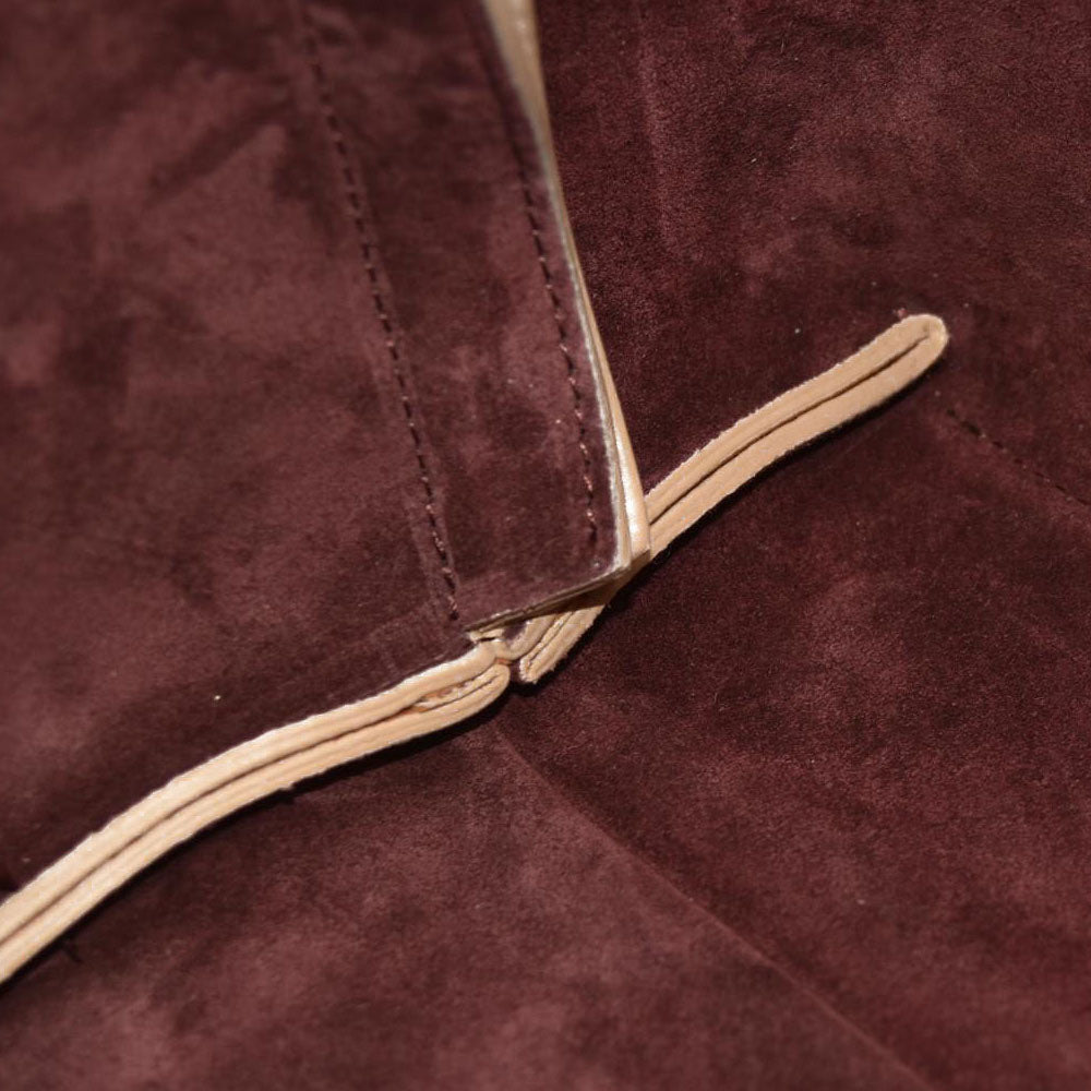 Chloe  Calfskin Medium East West Sense Tote Tan