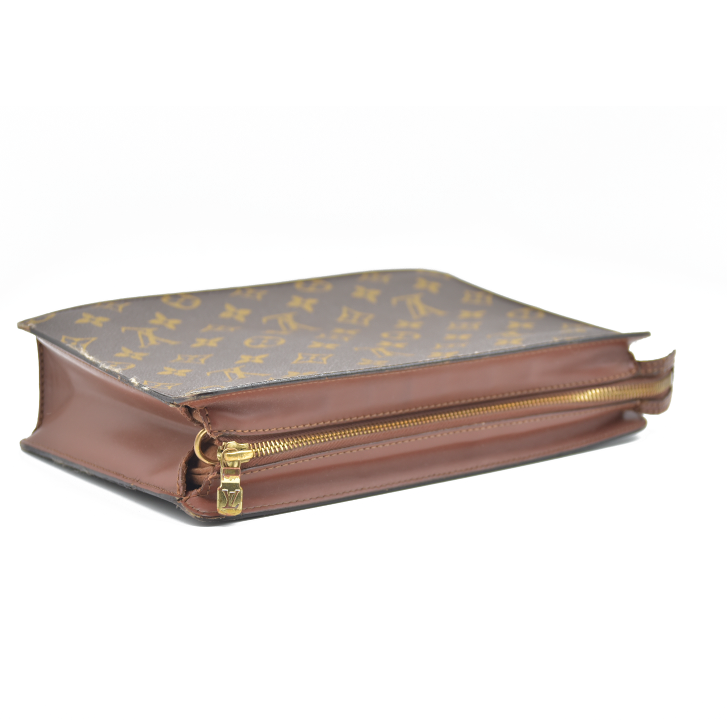 CONSIGNMENT AUCTION $1050 Louis Vuitton  Monogram Pochette Homme