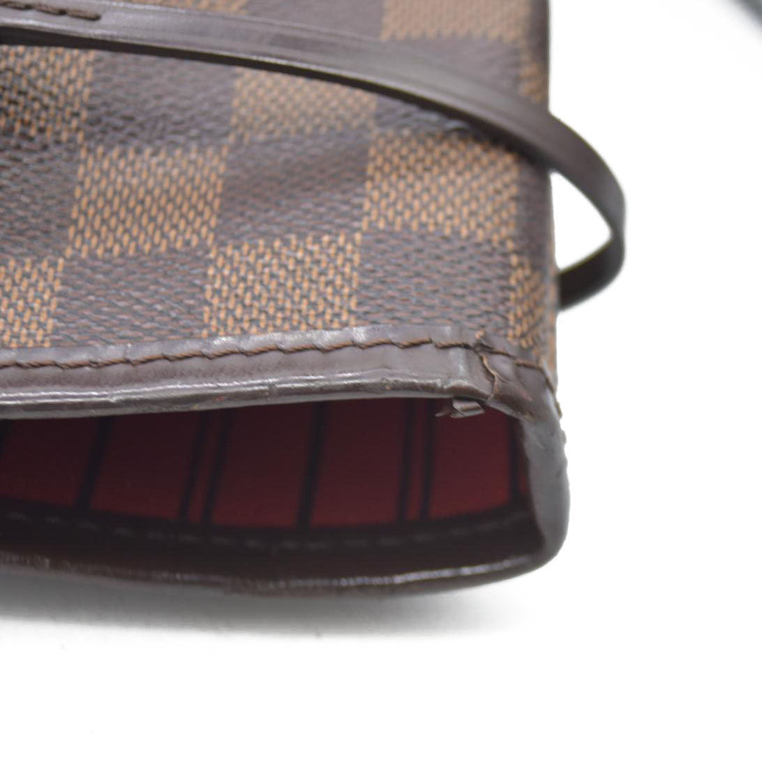 Louis Vuitton  Damier Ebene Neverfull GM FL4104