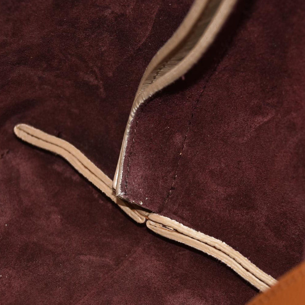 Chloe  Calfskin Medium East West Sense Tote Tan