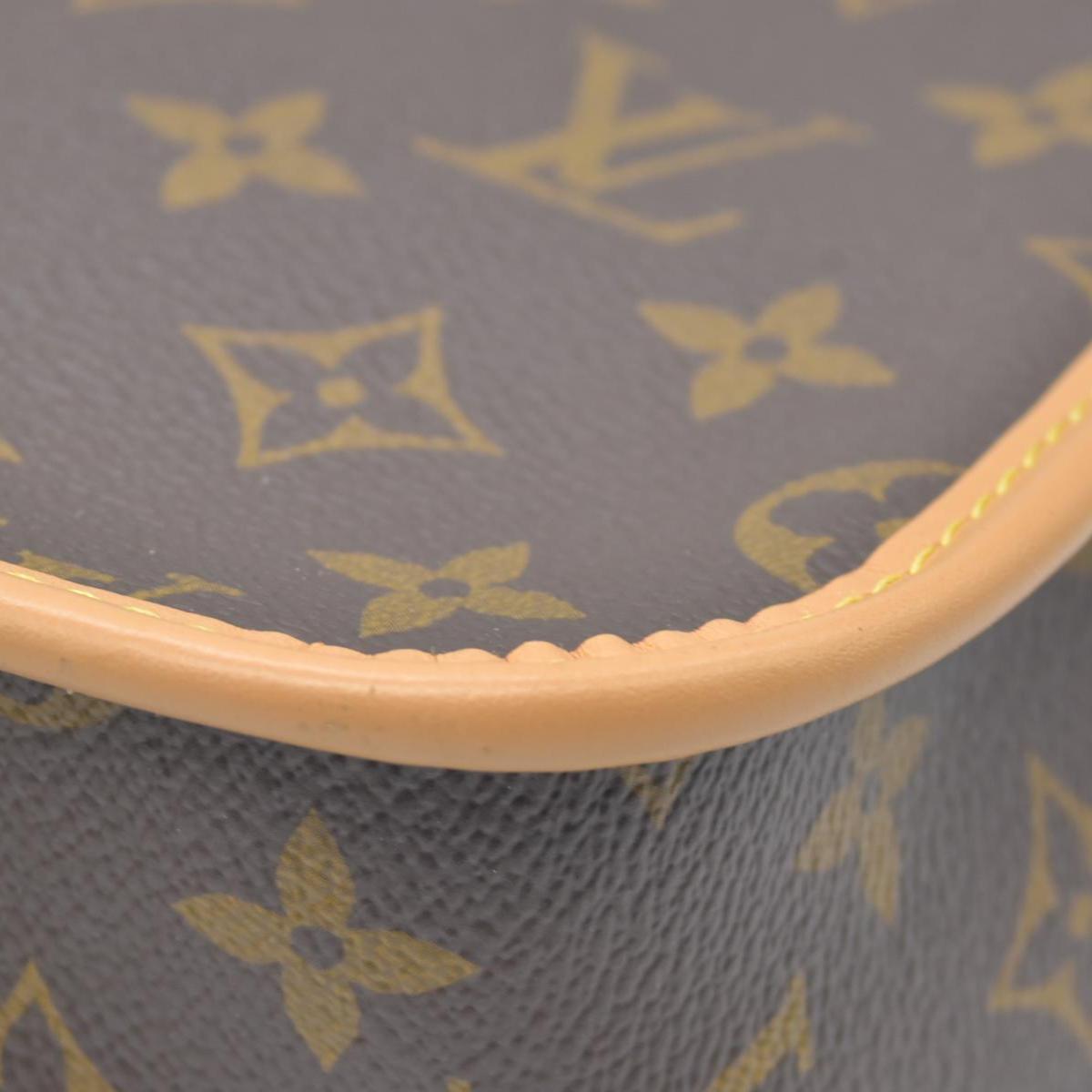 $2620 Louis Vuitton Monogram Diane Black
