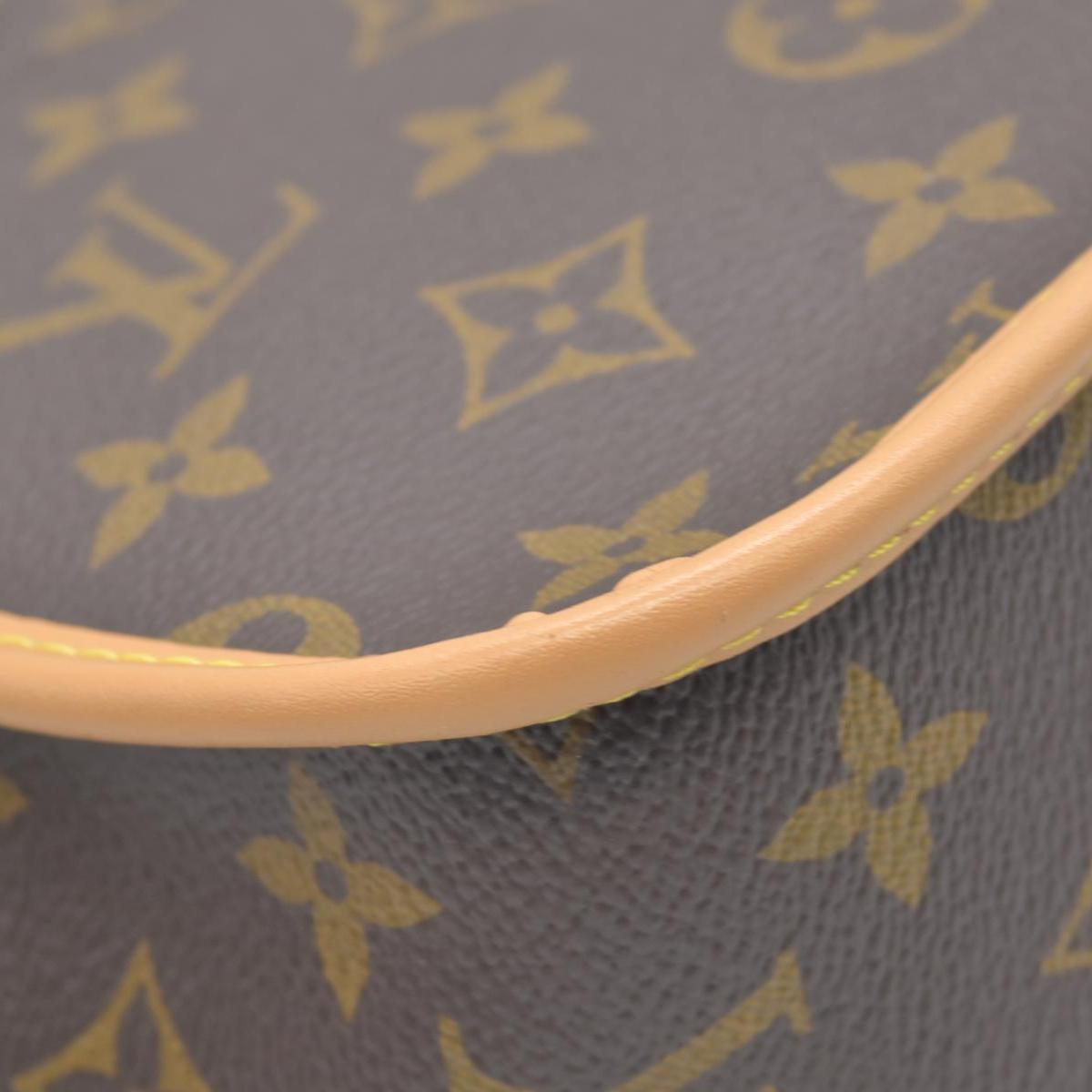 $2620 Louis Vuitton Monogram Diane Black