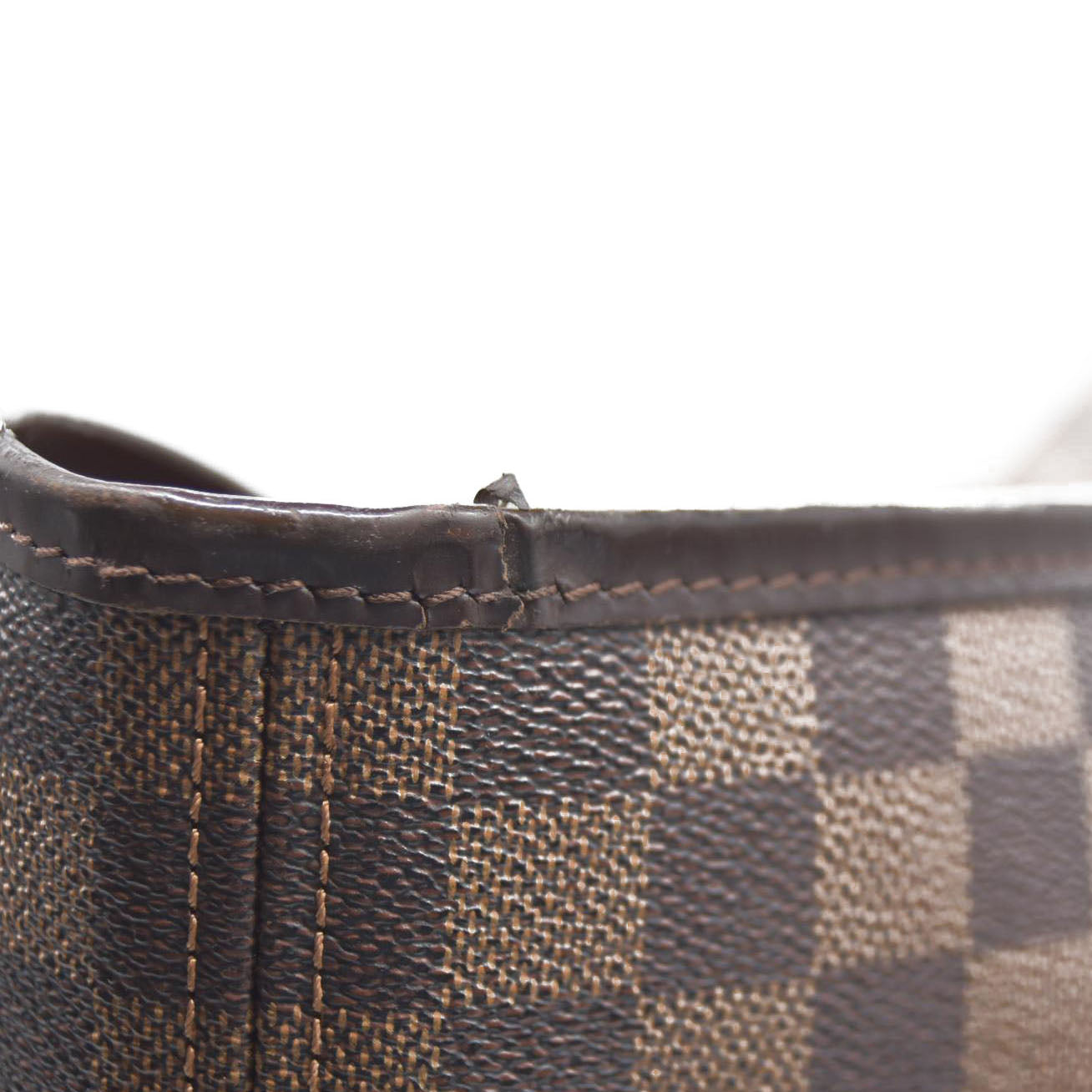 Louis Vuitton  Damier Ebene Neverfull GM FL4104