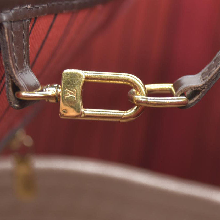 Louis Vuitton  Damier Ebene Neverfull GM FL4104