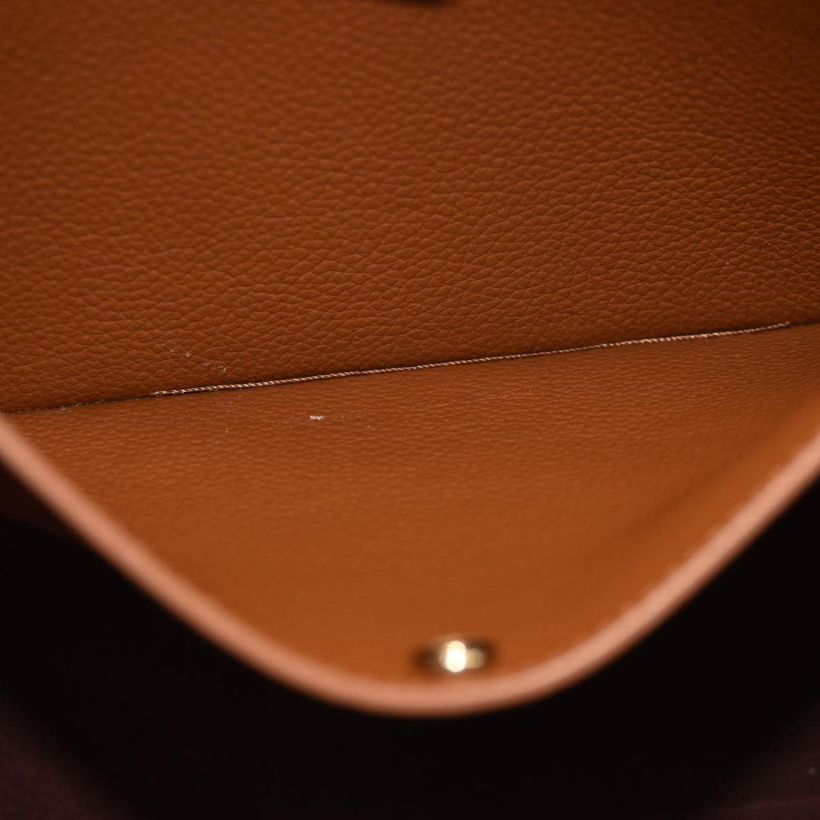 Chloe  Calfskin Medium East West Sense Tote Tan