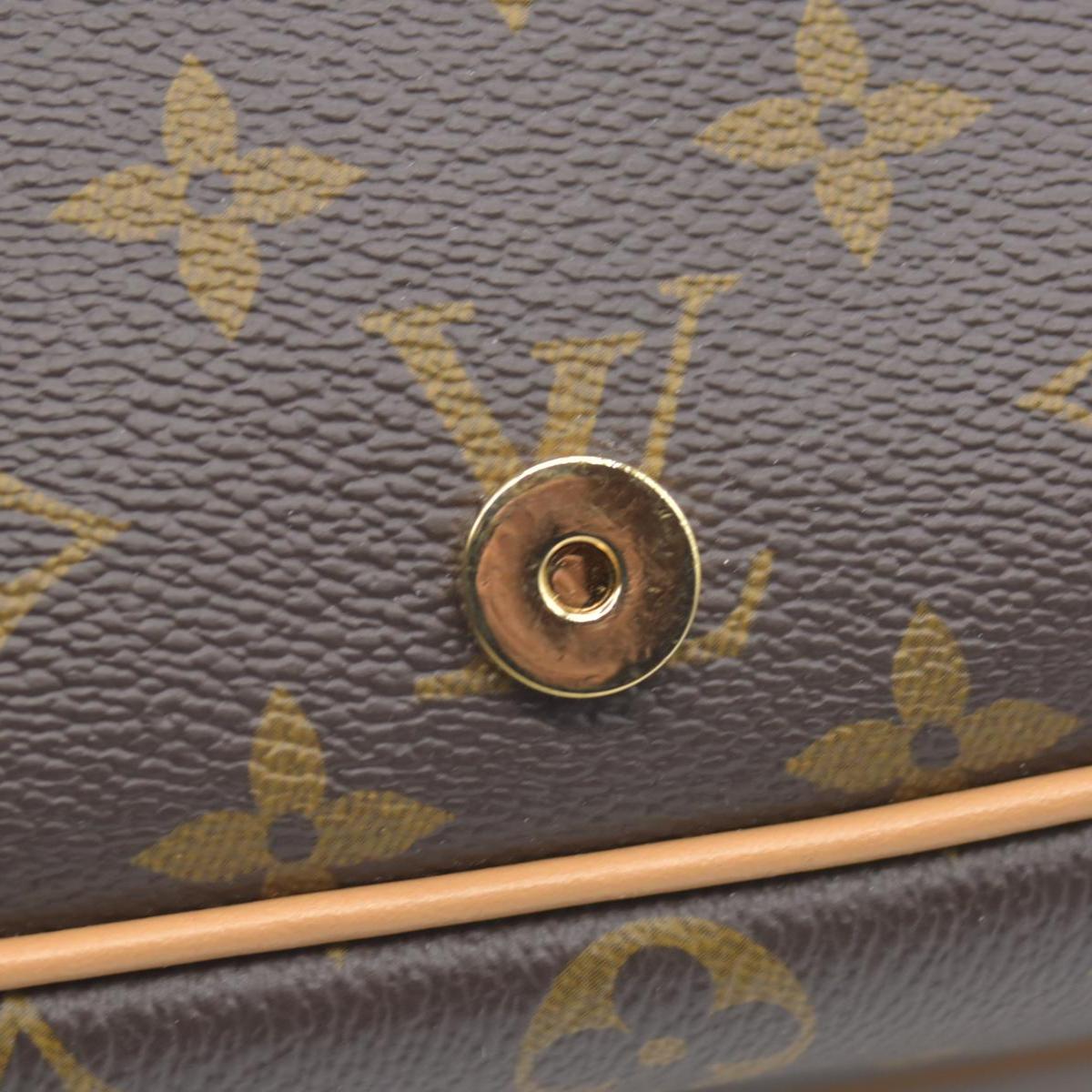 $2620 Louis Vuitton Monogram Diane Black