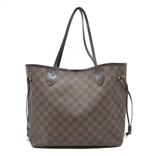 $2170 Louis Vuiton Damier Ebene Neverfull MM SD4019