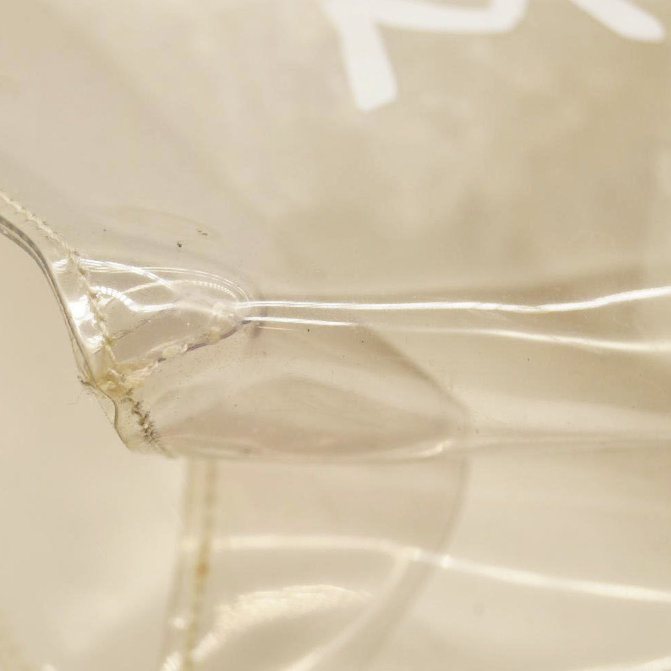 Hermes  Vinyl Souvenir De L'Exposition Kelly Transparent