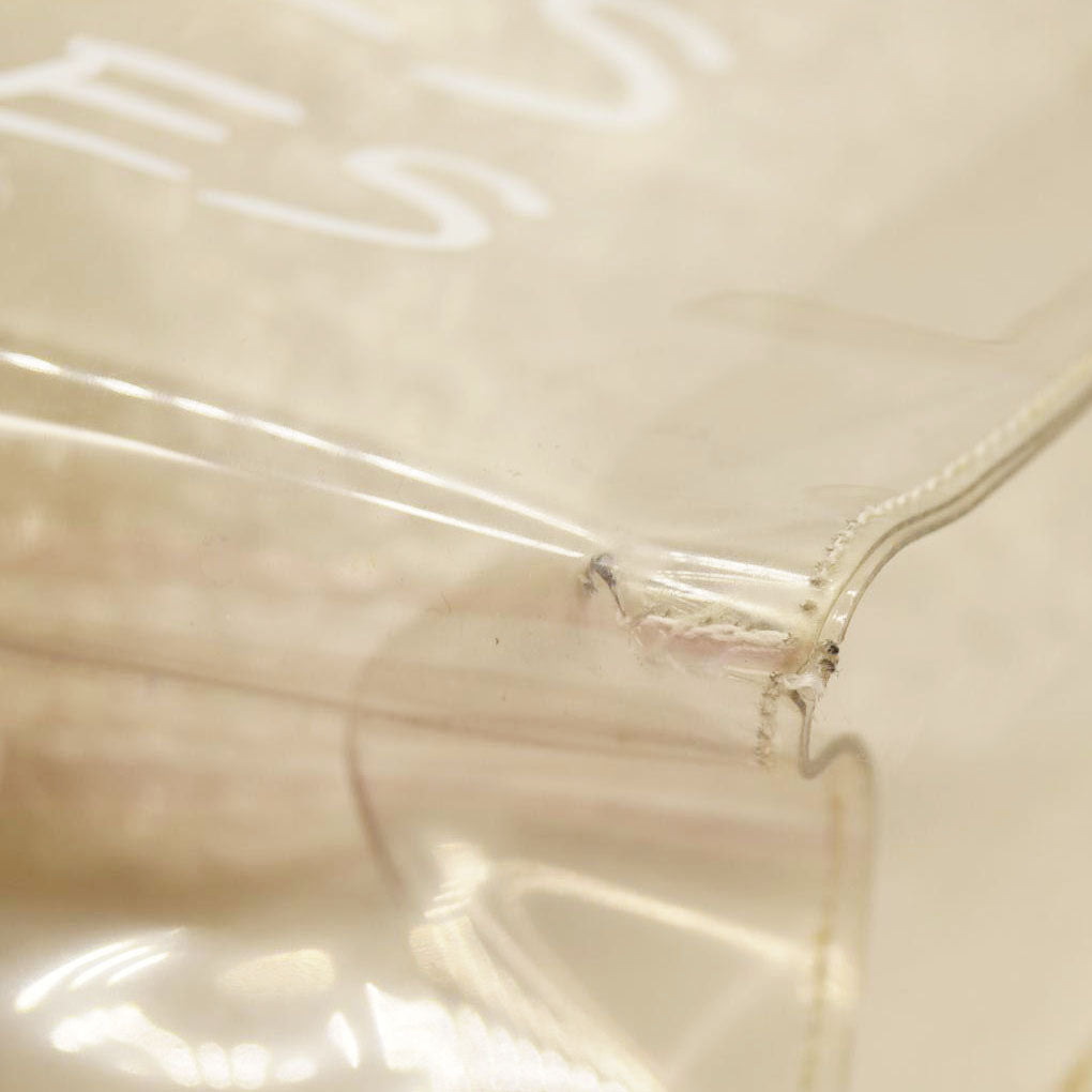 Hermes  Vinyl Souvenir De L'Exposition Kelly Transparent