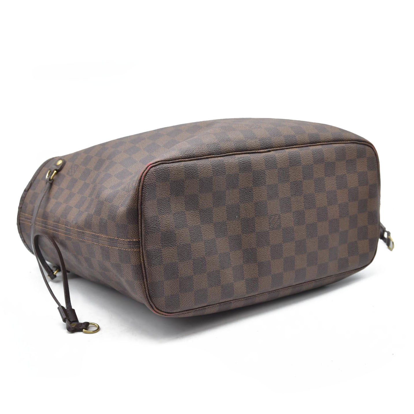 $2170 Louis Vuiton Damier Ebene Neverfull MM SD4019