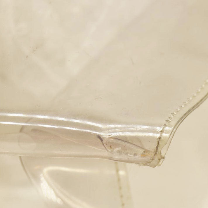 Hermes  Vinyl Souvenir De L'Exposition Kelly Transparent