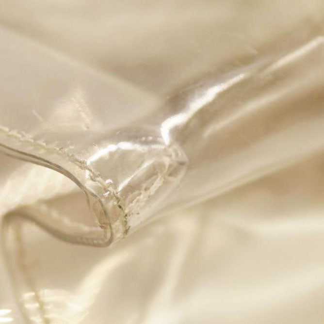 Hermes  Vinyl Souvenir De L'Exposition Kelly Transparent