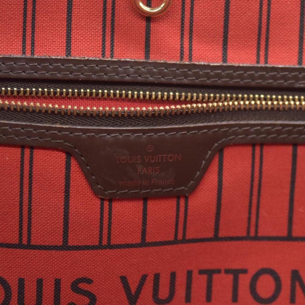Louis Vuitton  Damier Ebene Neverfull GM FL4104