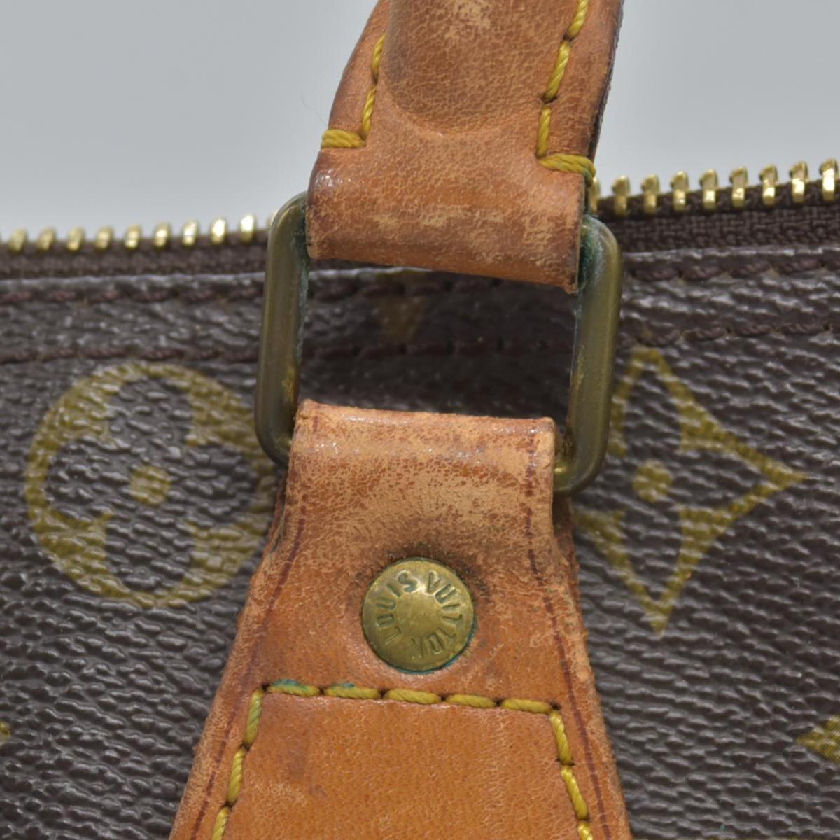 $1550 1984 Louis Vuitton Monogram Speedy 30 SA843