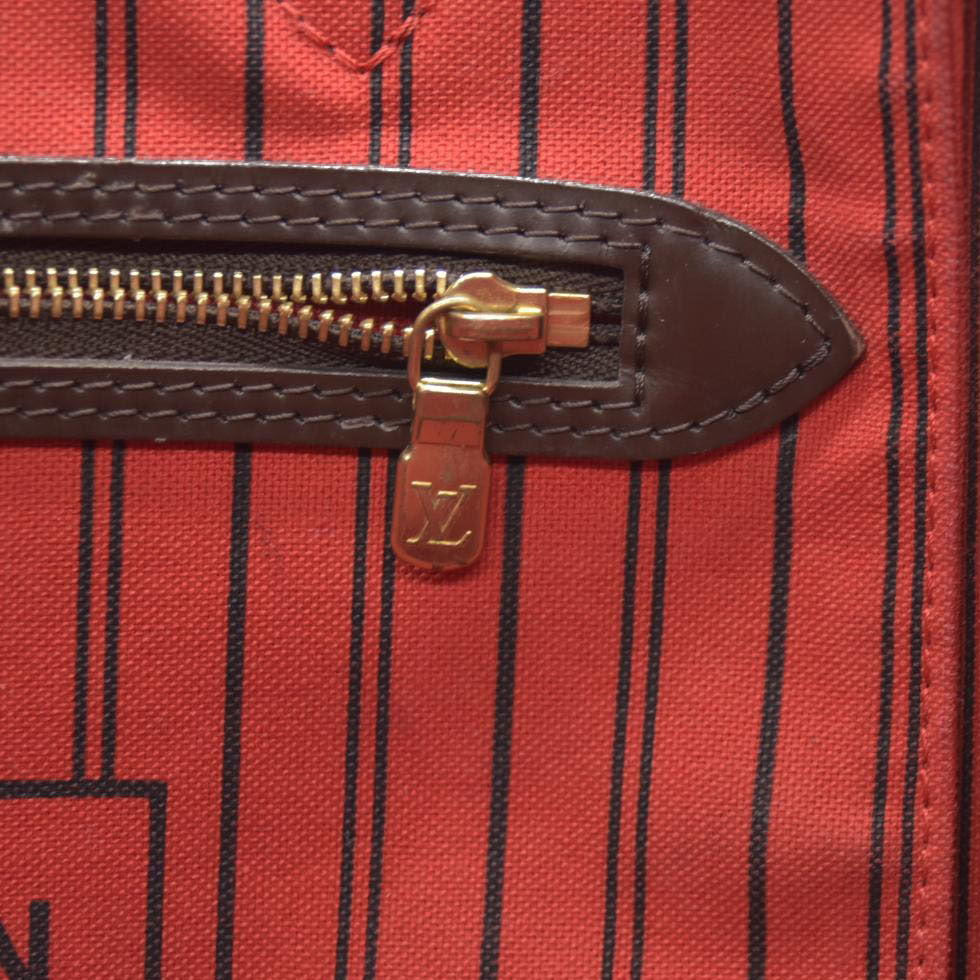 Louis Vuitton  Damier Ebene Neverfull GM FL4104