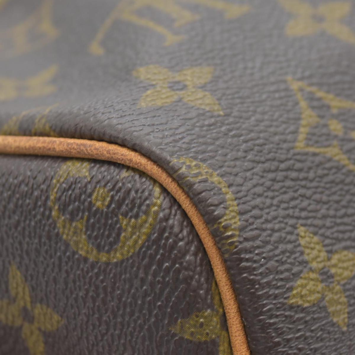 $1550 1984 Louis Vuitton Monogram Speedy 30 SA843