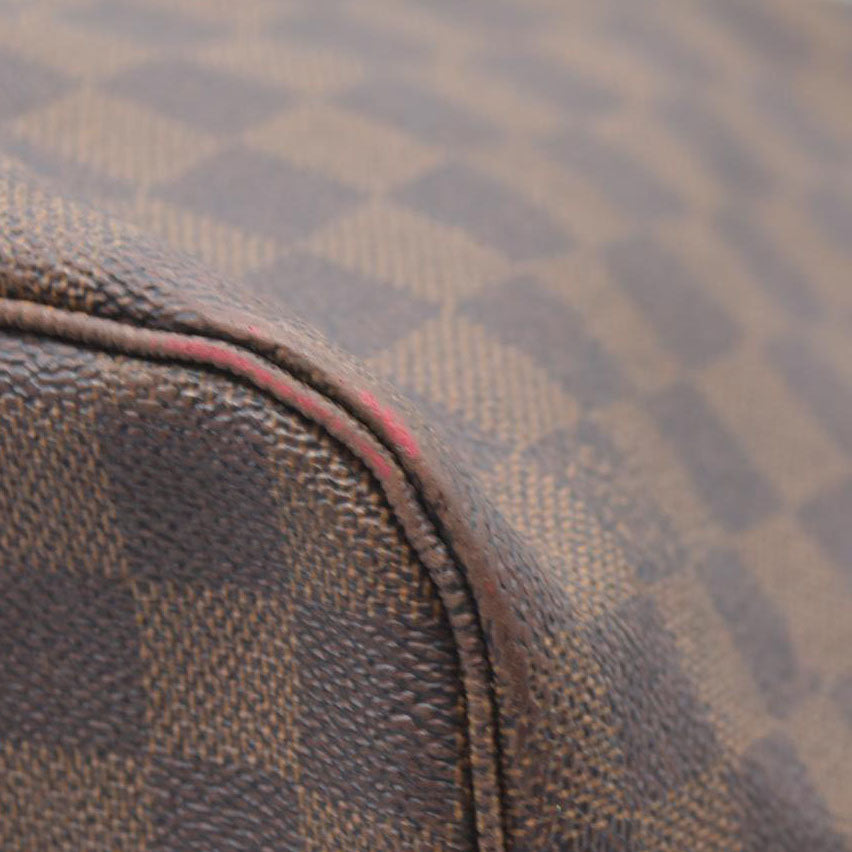 $2170 Louis Vuiton Damier Ebene Neverfull MM SD4019