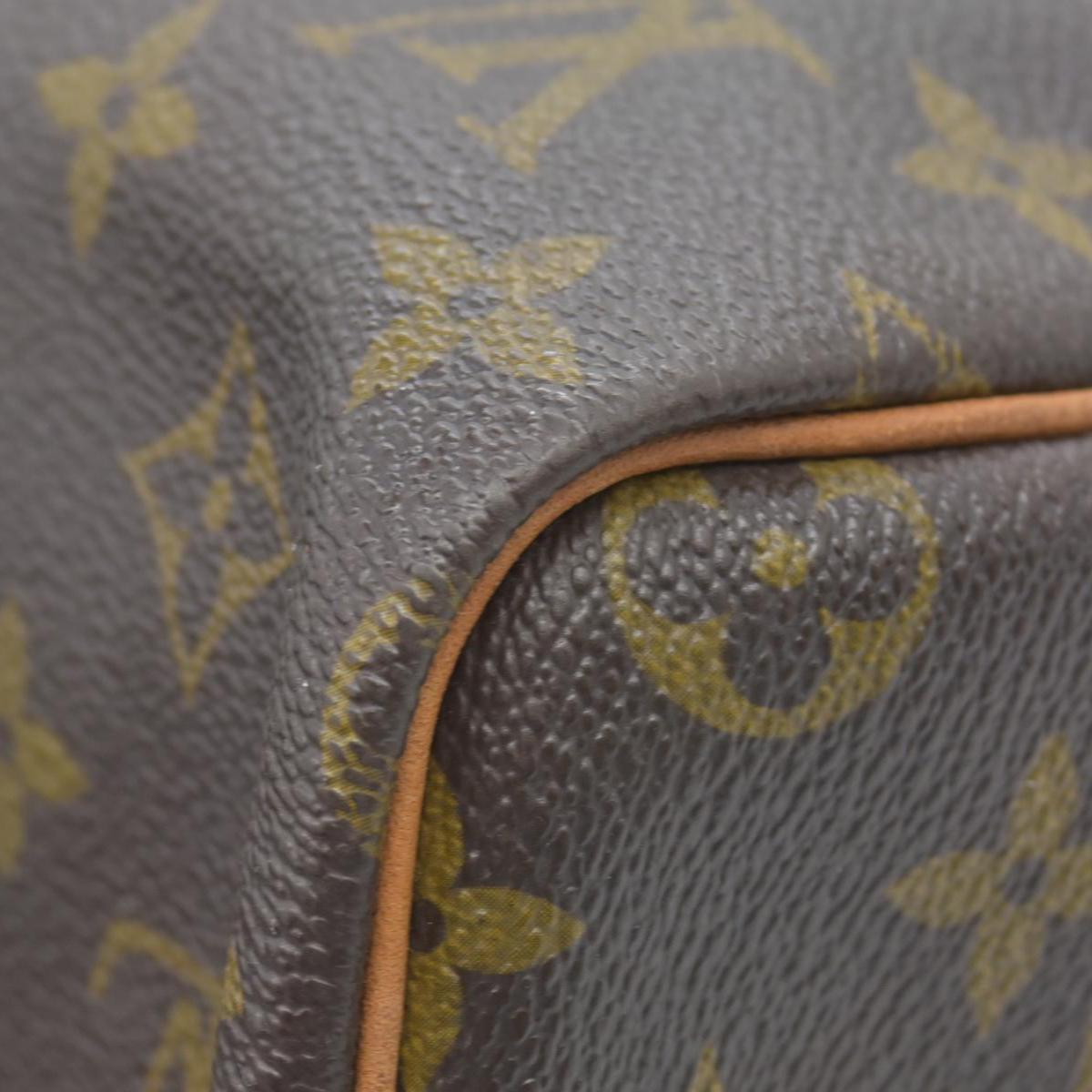 $1550 1984 Louis Vuitton Monogram Speedy 30 SA843