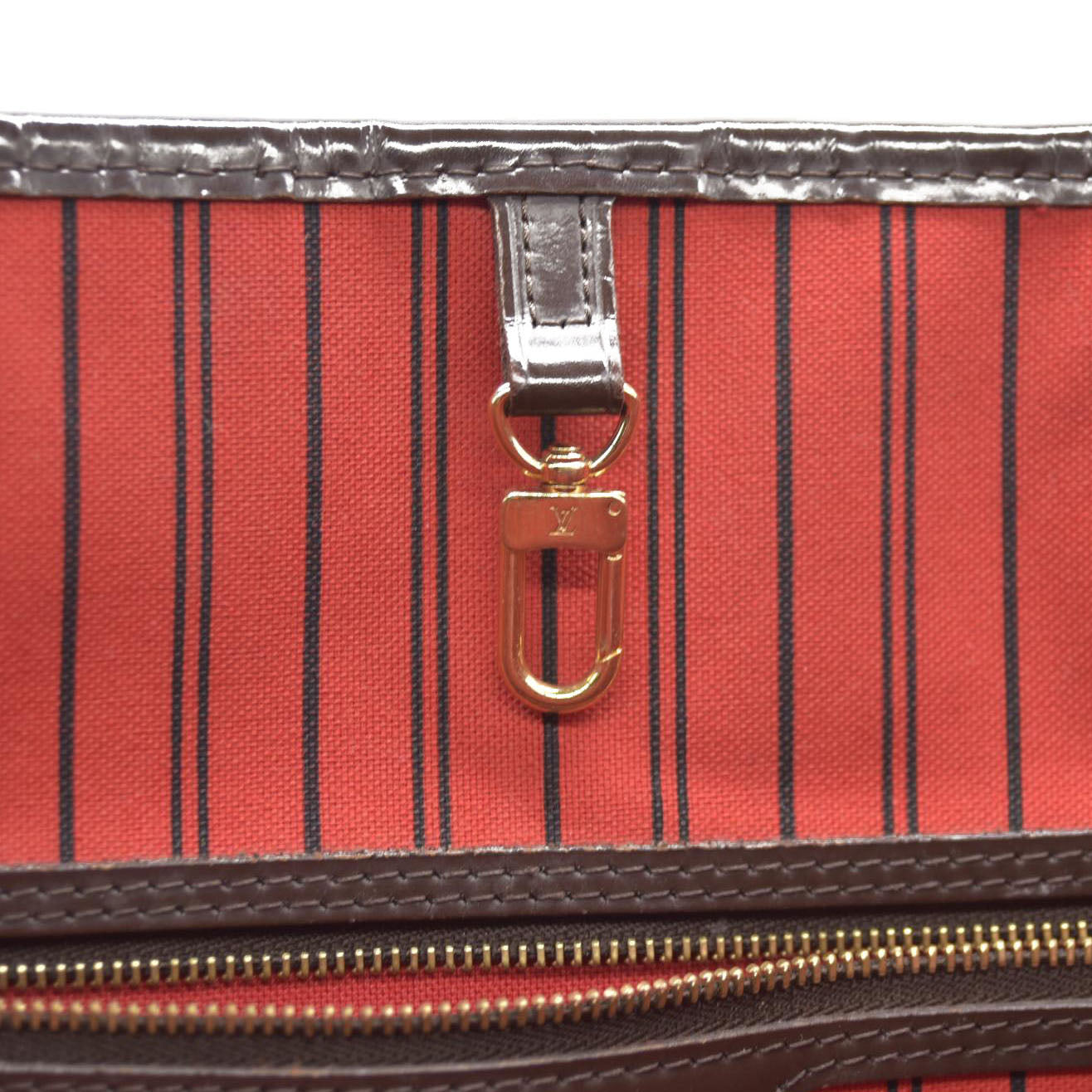 Louis Vuitton  Damier Ebene Neverfull GM FL4104