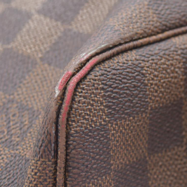 $2170 Louis Vuiton Damier Ebene Neverfull MM SD4019