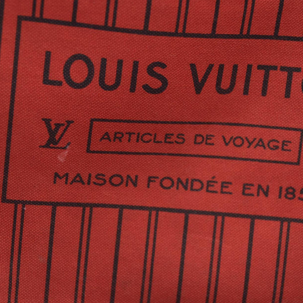 Louis Vuitton  Damier Ebene Neverfull GM FL4104