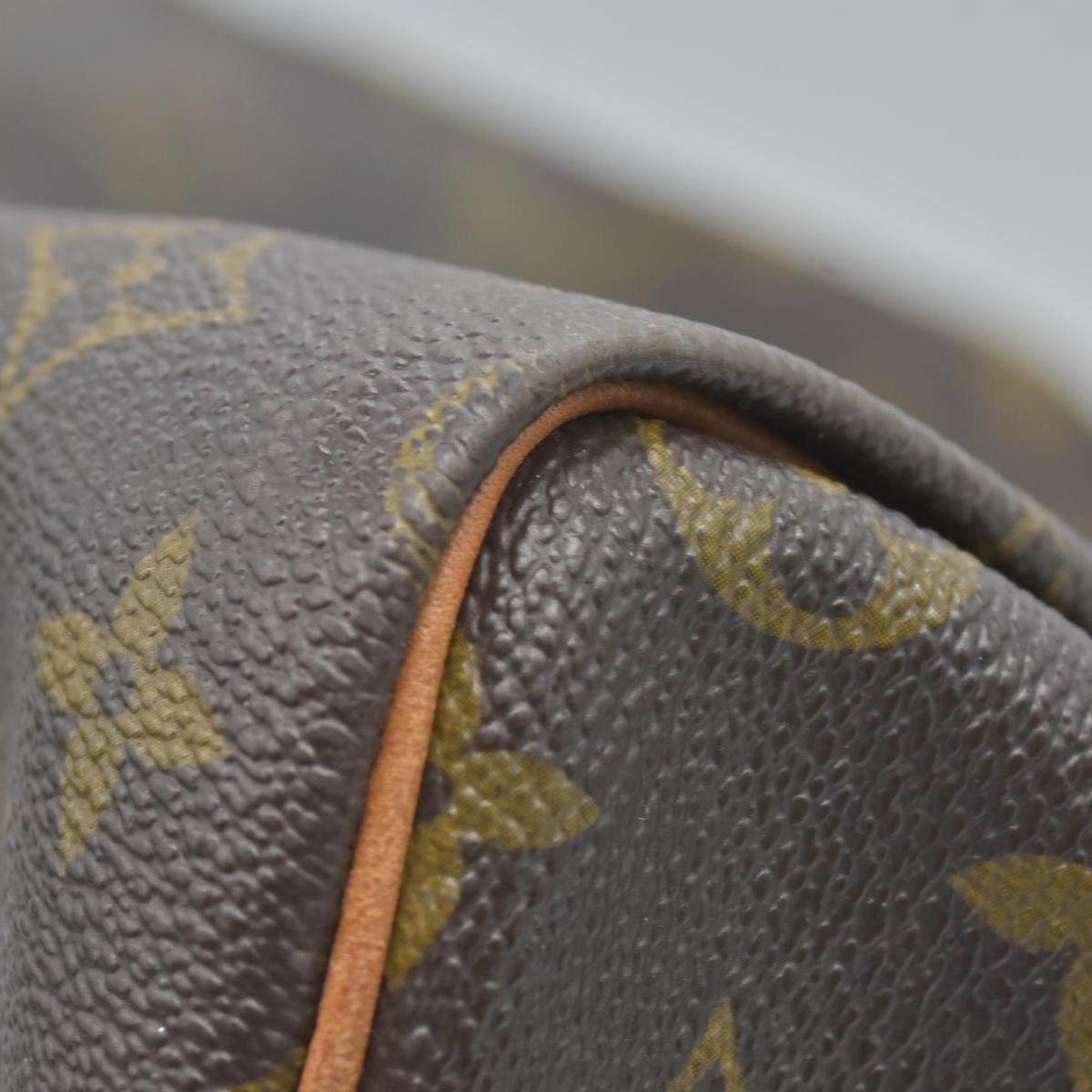 $1550 1984 Louis Vuitton Monogram Speedy 30 SA843