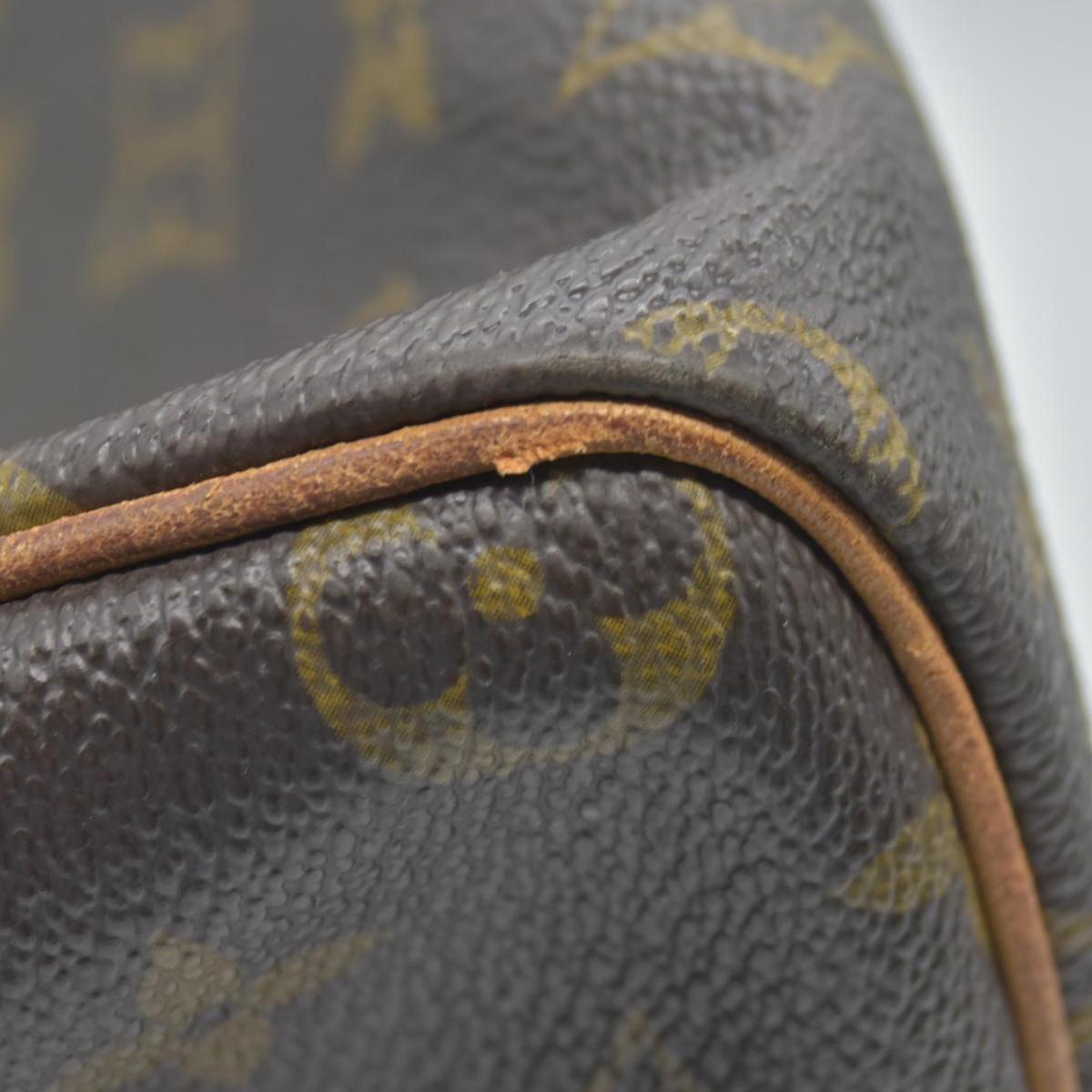 $1550 1984 Louis Vuitton Monogram Speedy 30 SA843