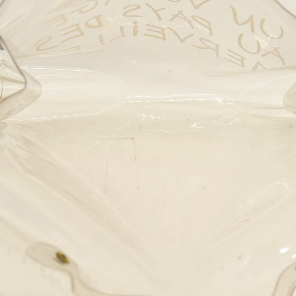 Hermes  Vinyl Souvenir De L'Exposition Kelly Transparent