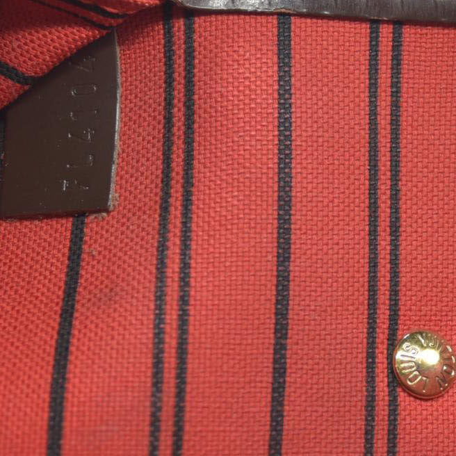 Louis Vuitton  Damier Ebene Neverfull GM FL4104