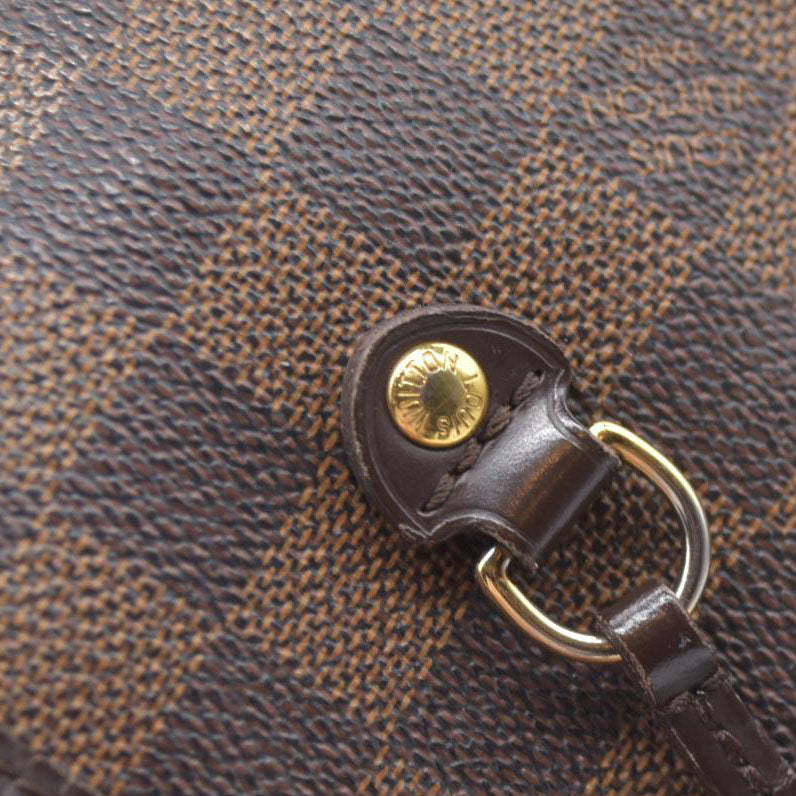 $2170 Louis Vuiton Damier Ebene Neverfull MM SD4019