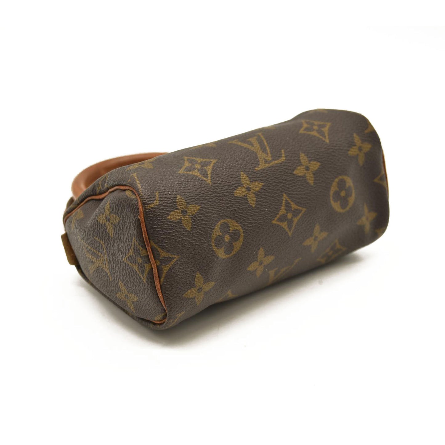 LOUIS VUITTON Monogram Mini Speedy with Strap