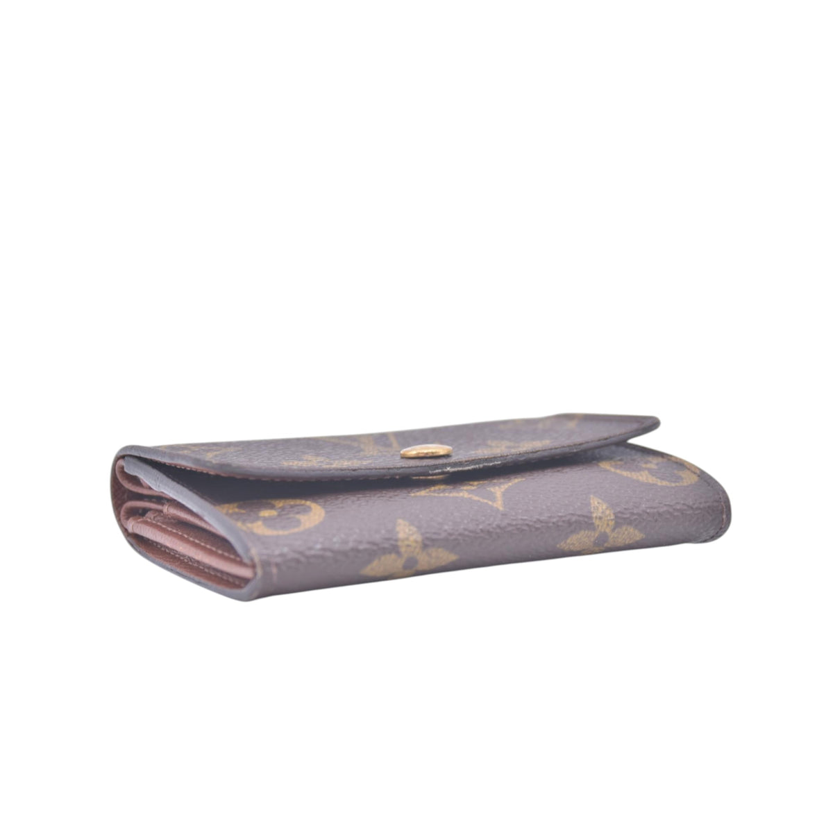$350 LOUIS VUITTON Monogram Plat Coin Purse CONSIGNMENT 10021453