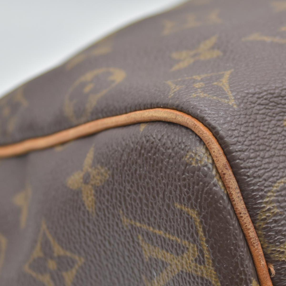 $1490 Louis Vuitton LV Monogram Speedy 25 SD0070