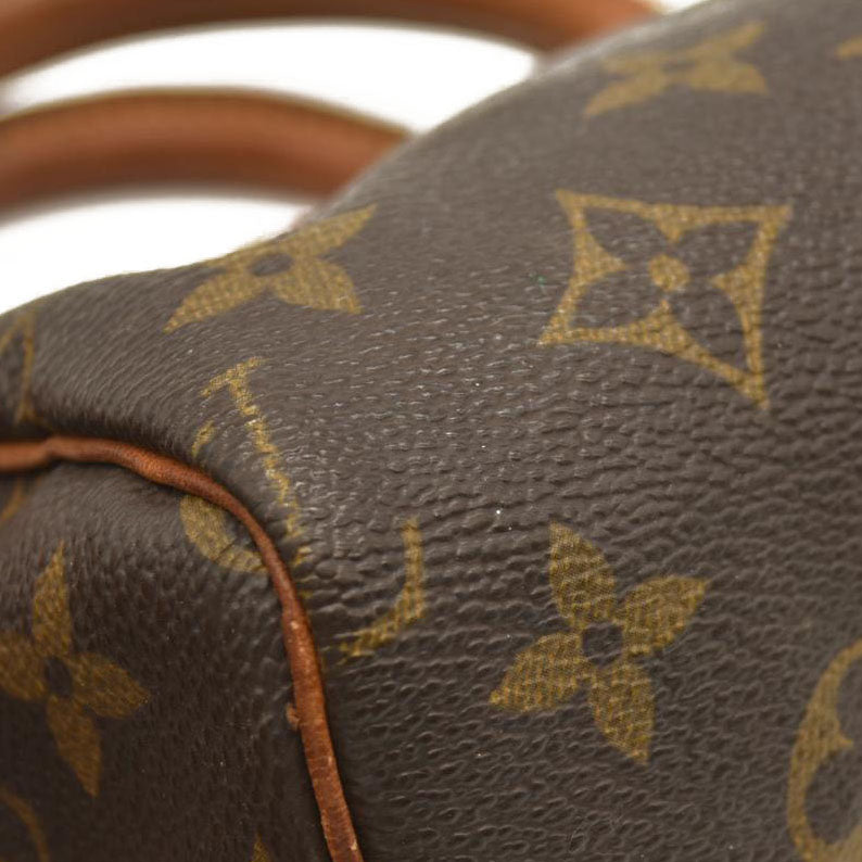 LOUIS VUITTON Monogram Mini Speedy with Strap