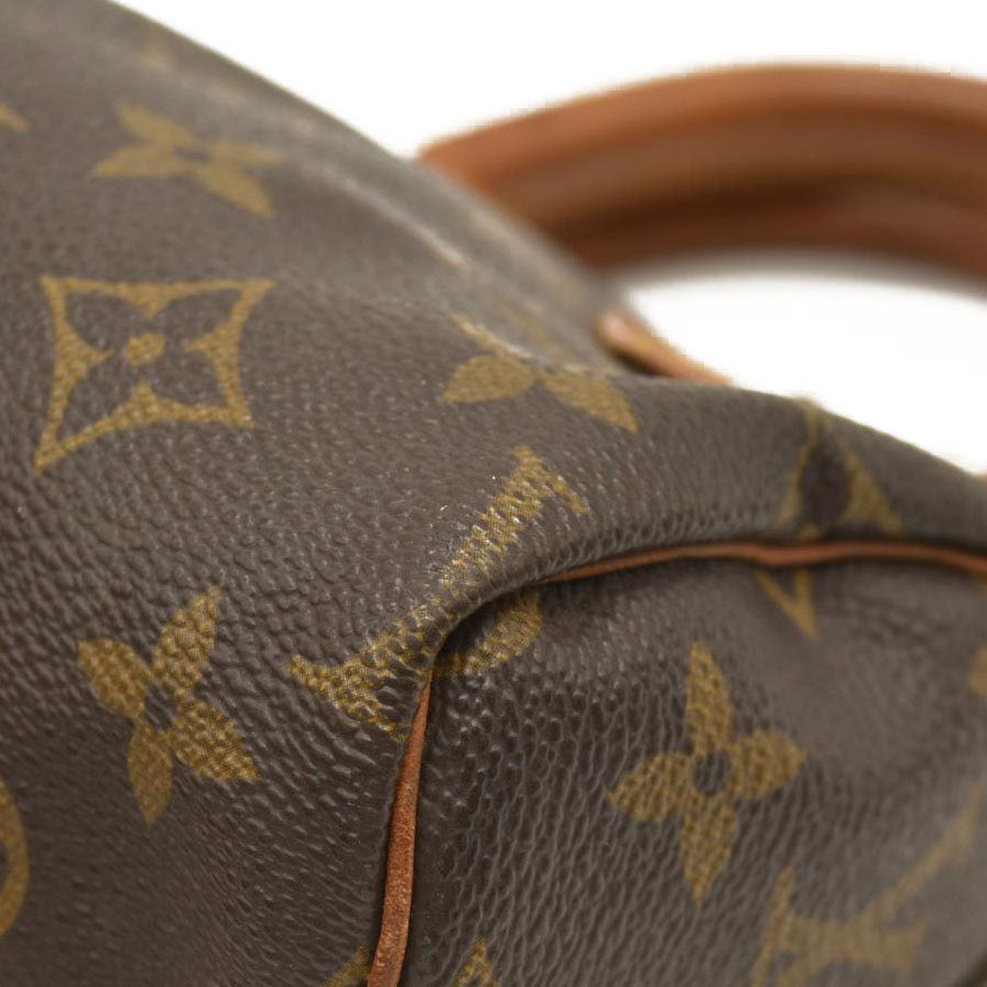 LOUIS VUITTON Monogram Mini Speedy with Strap