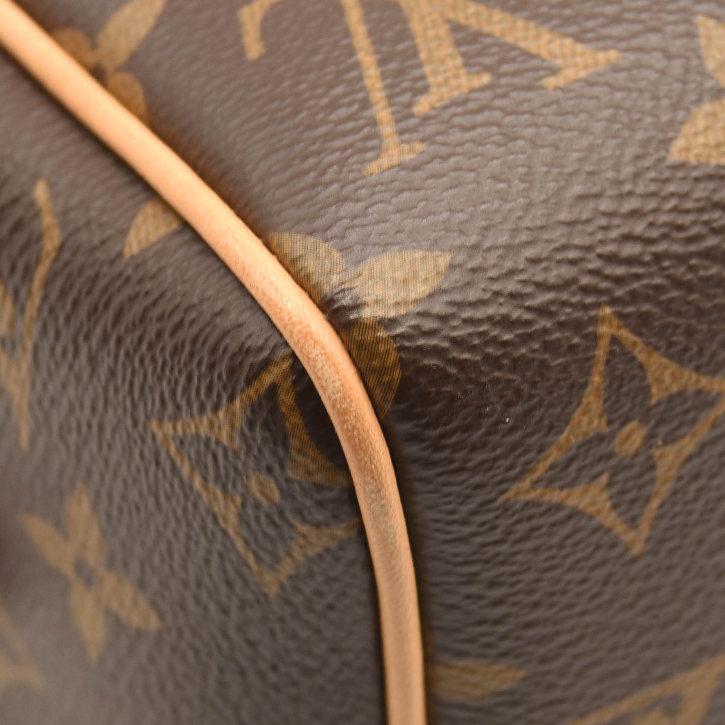 LOUIS VUITTON Monogram Speedy Bandouliere 20 Black