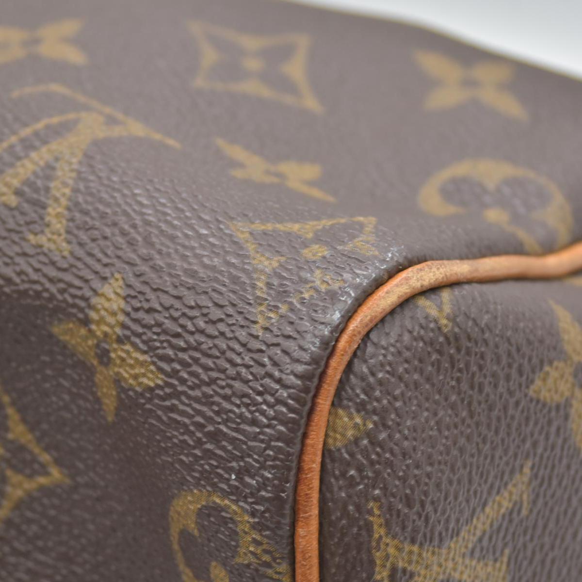 $1490 Louis Vuitton LV Monogram Speedy 25 SD0070