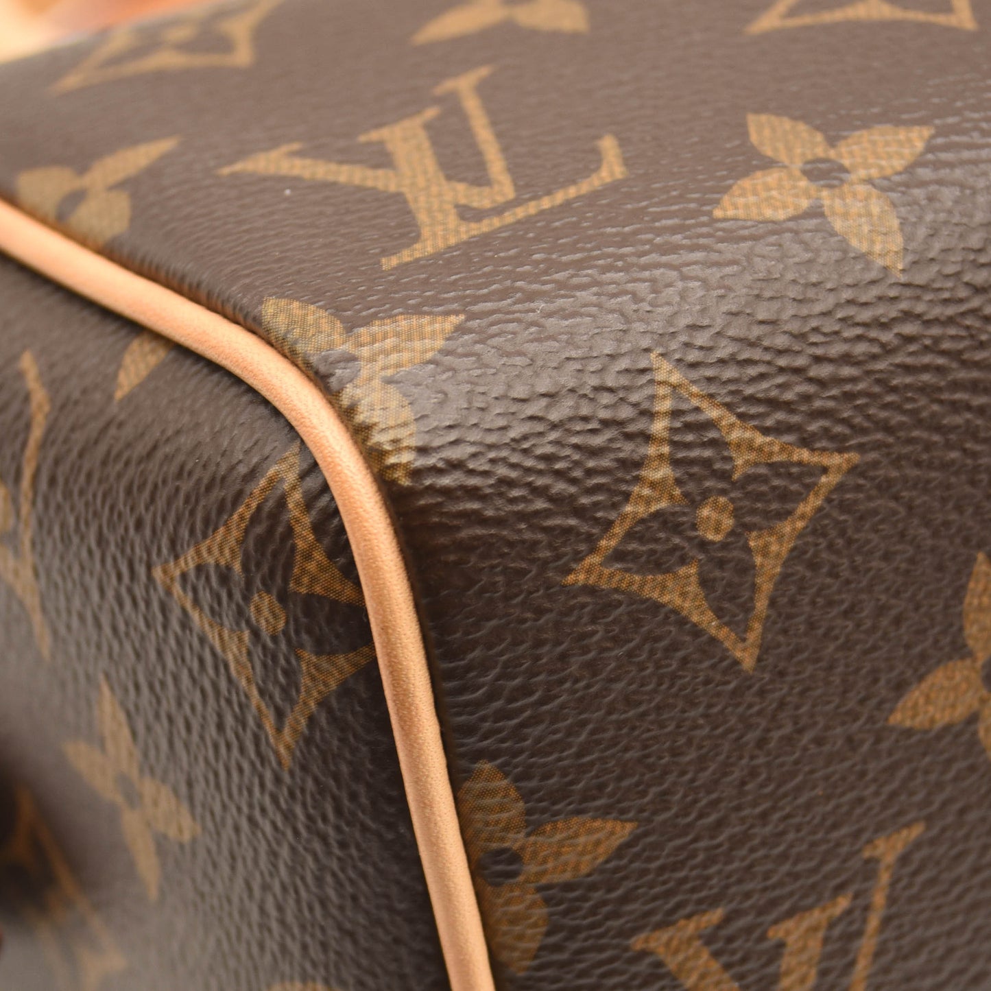 LOUIS VUITTON Monogram Speedy Bandouliere 20 Black