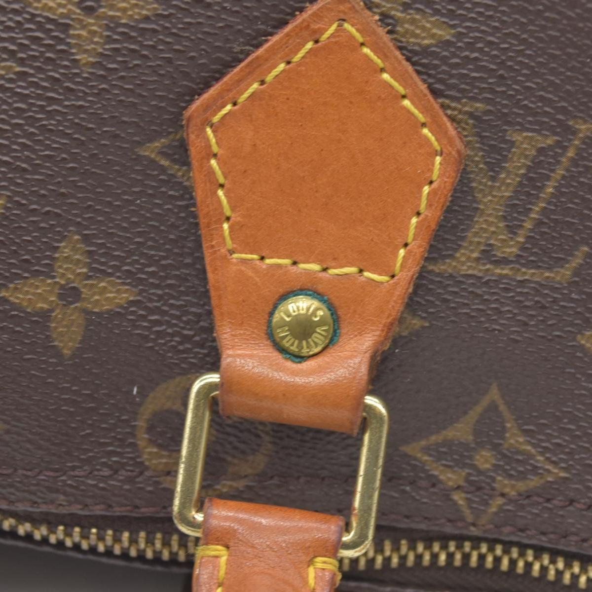 $1490 Louis Vuitton LV Monogram Speedy 25 SD0070