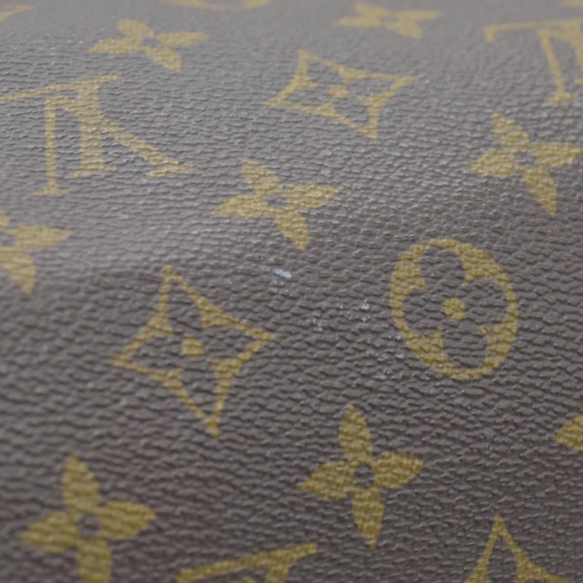 $1550 1984 Louis Vuitton Monogram Speedy 30 SA843