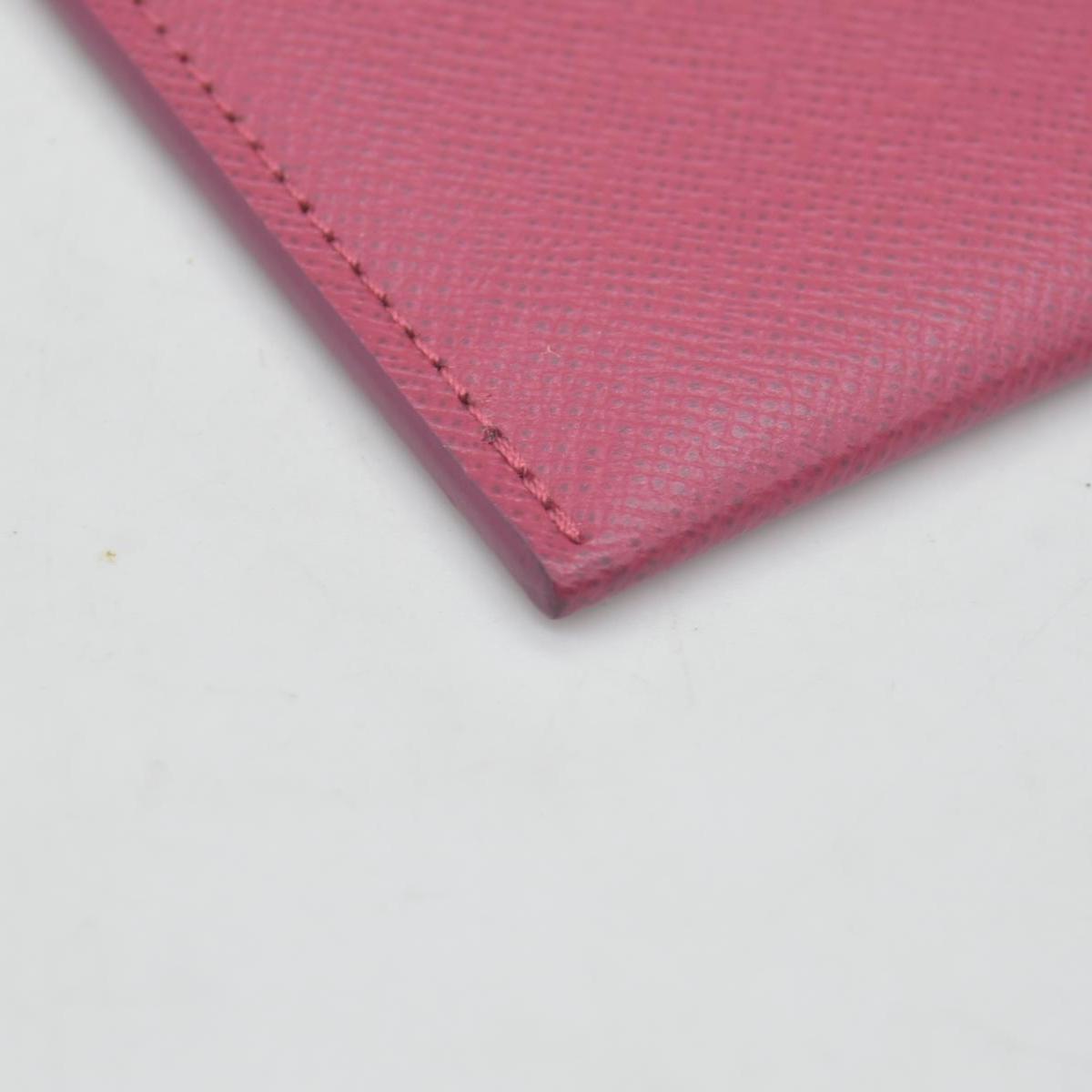 Louis Vuitton  Calfskin Felicie Card Holder Insert Fuchsia