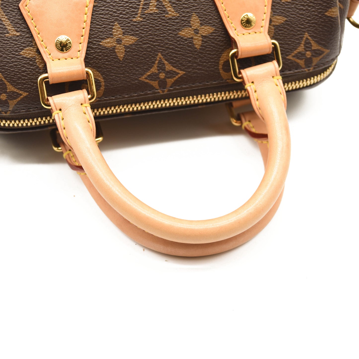 LOUIS VUITTON Monogram Speedy Bandouliere 20 Black