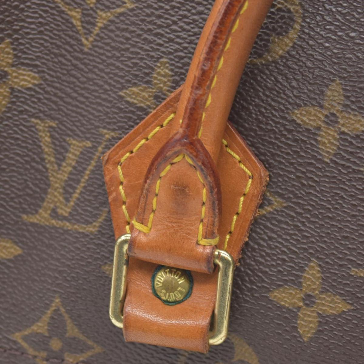 $1490 Louis Vuitton LV Monogram Speedy 25 SD0070